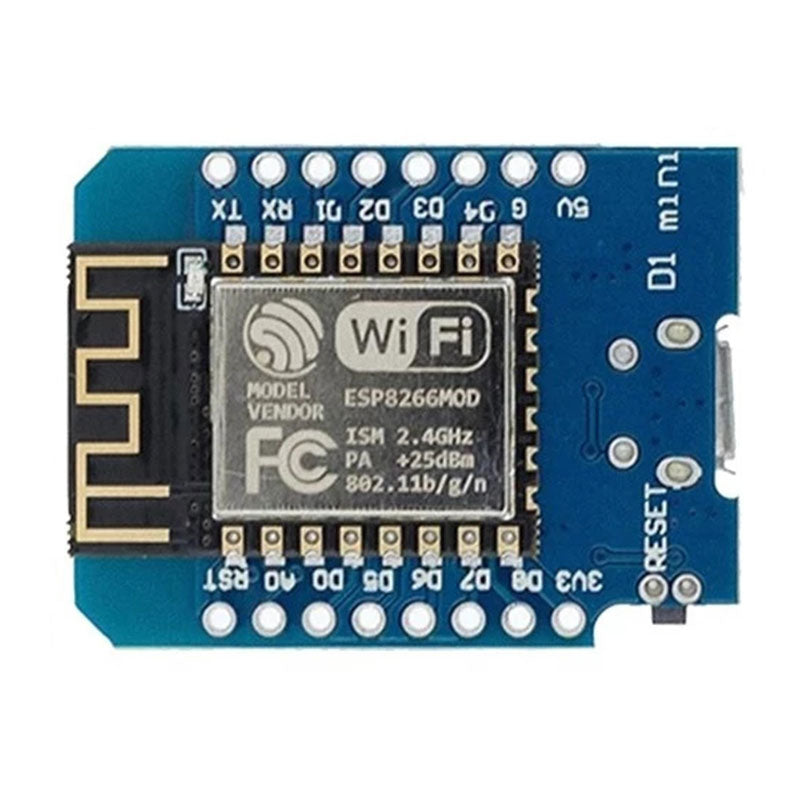 D1 Mini NodeMcu mit ESP8266-12F WLAN Modul kompatibel mit Arduino