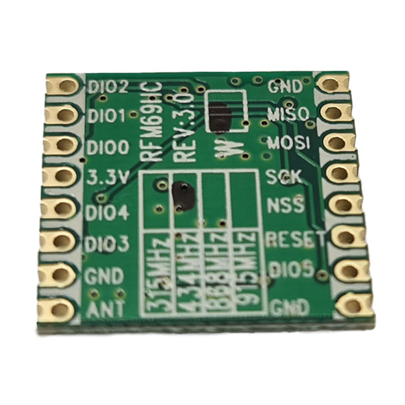 RFM69HCW 433 Mhz oder 868 Mhz HopeRF Funk Modul ISM Transceiver FSK SPI Arduino